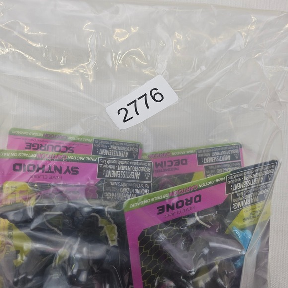 Final Faction Kharn Hive Class Synthoid Action Figure 3+ lot of 4 New - Picture 12 of 12